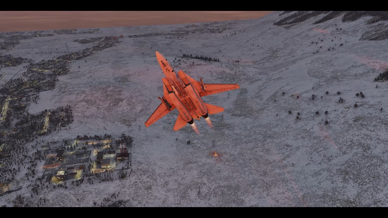 DCS - F-14 Trying Out The Bombcat