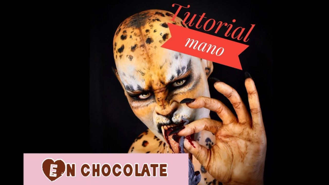 Modelado de Mano Chocolate Pl&aacute;stico