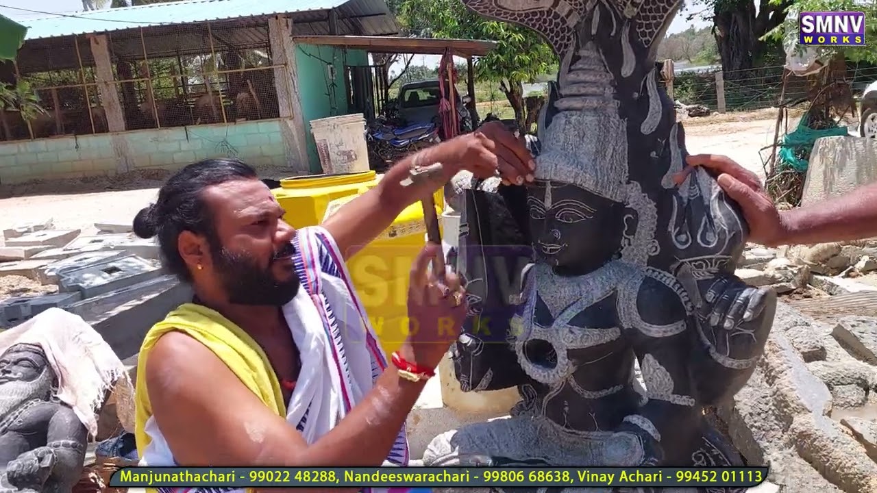 SMNV Works | Sri Kalikamba Shilpakala Mandiram | Uppukunte
