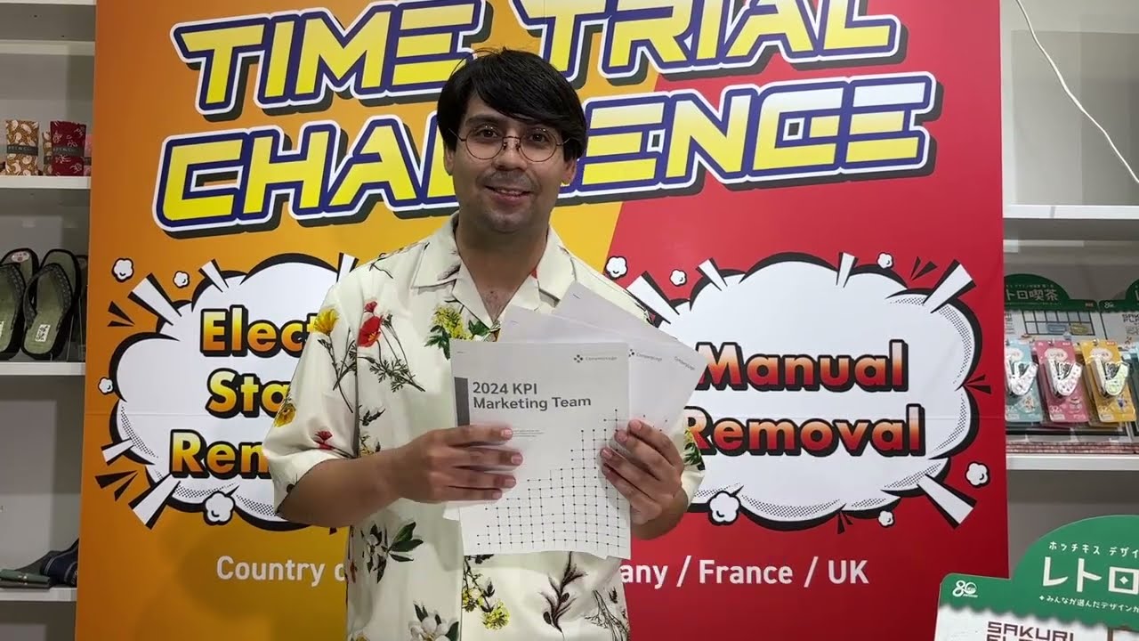 Time trial challenge   Electric Staple Remover and Manual Staple Remover