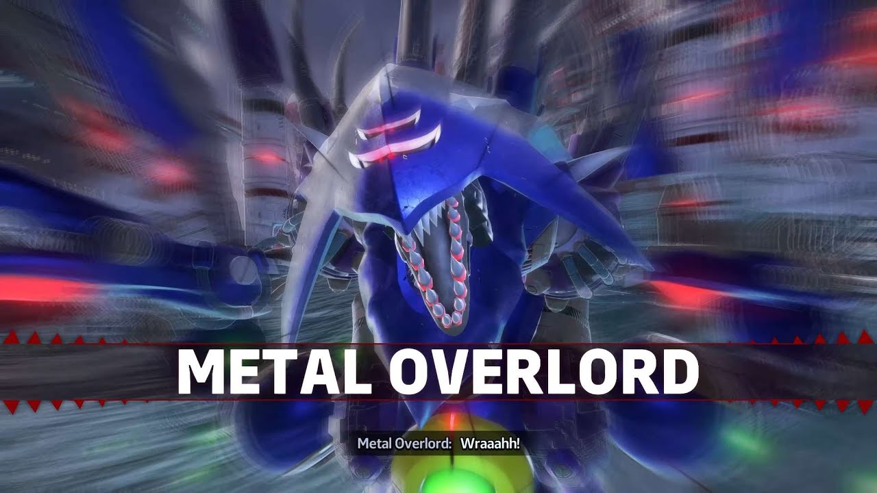 Metal Overlord S Rank - Shadow Generations