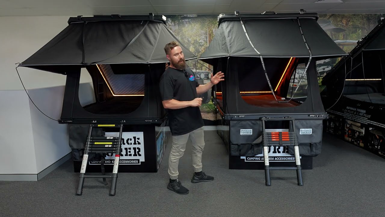 NEW 1.2-1.4 Outback Tourer Rooftop Tent Redesigned