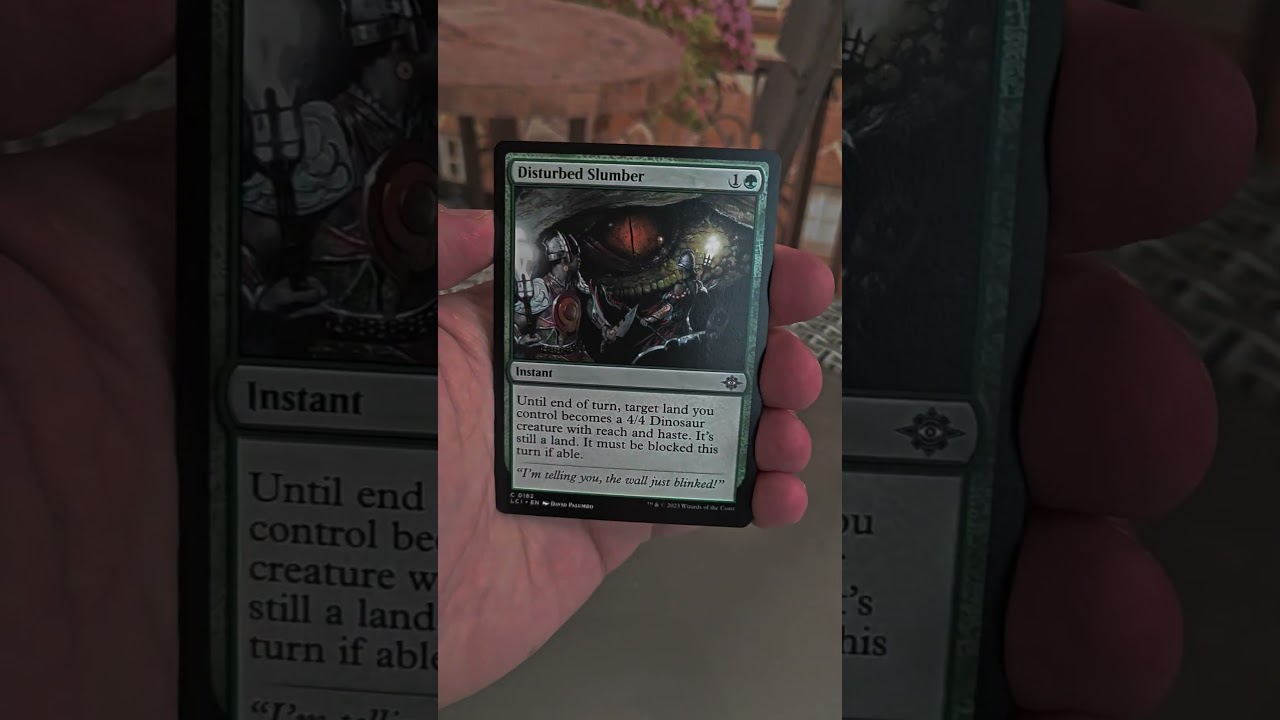 Open draft booster The lost caverns of Ixalan Magic the gathering #mtg #cardgame #packopening #LCI