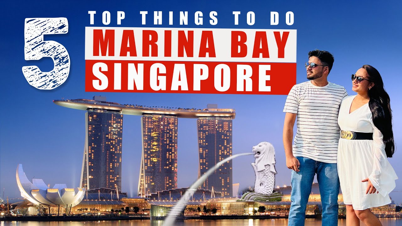 Достопримечательности Сингапура | Marina Bay Sands | Музей искусства и науки | Сады у залива | Си...