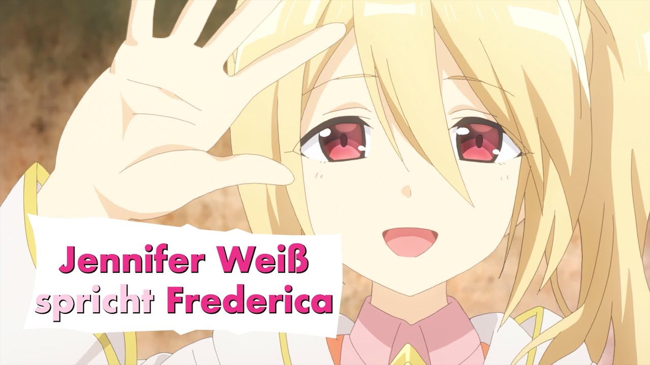 BOFURI - Synchronclip #9: Jennifer Wei&szlig; spricht Frederica
