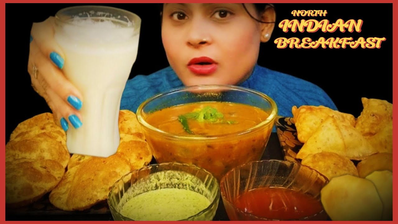 Eating Spicy Aloo Sabji + Crunchy Kachori 😋 | ULTIMATE Indian Food Mukbang ASMR