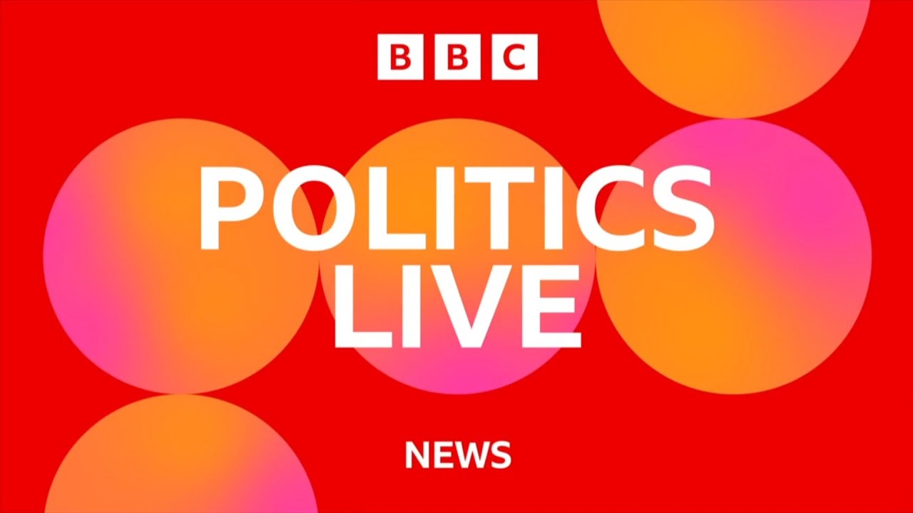 BBC Two : Politics Live with Vicki Young (Intro - Outro) - 23 September 2025