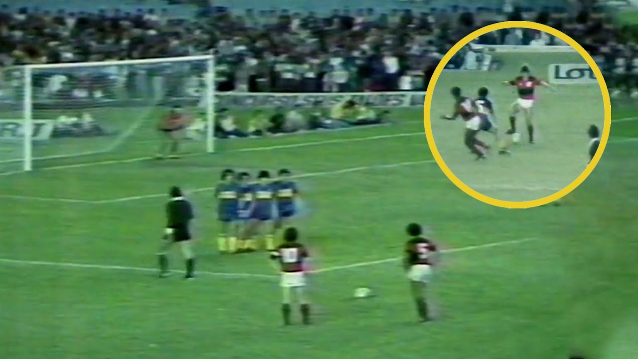 El día que Zico humillo al Boca Juniors de Rugerri y Maradona (1981)