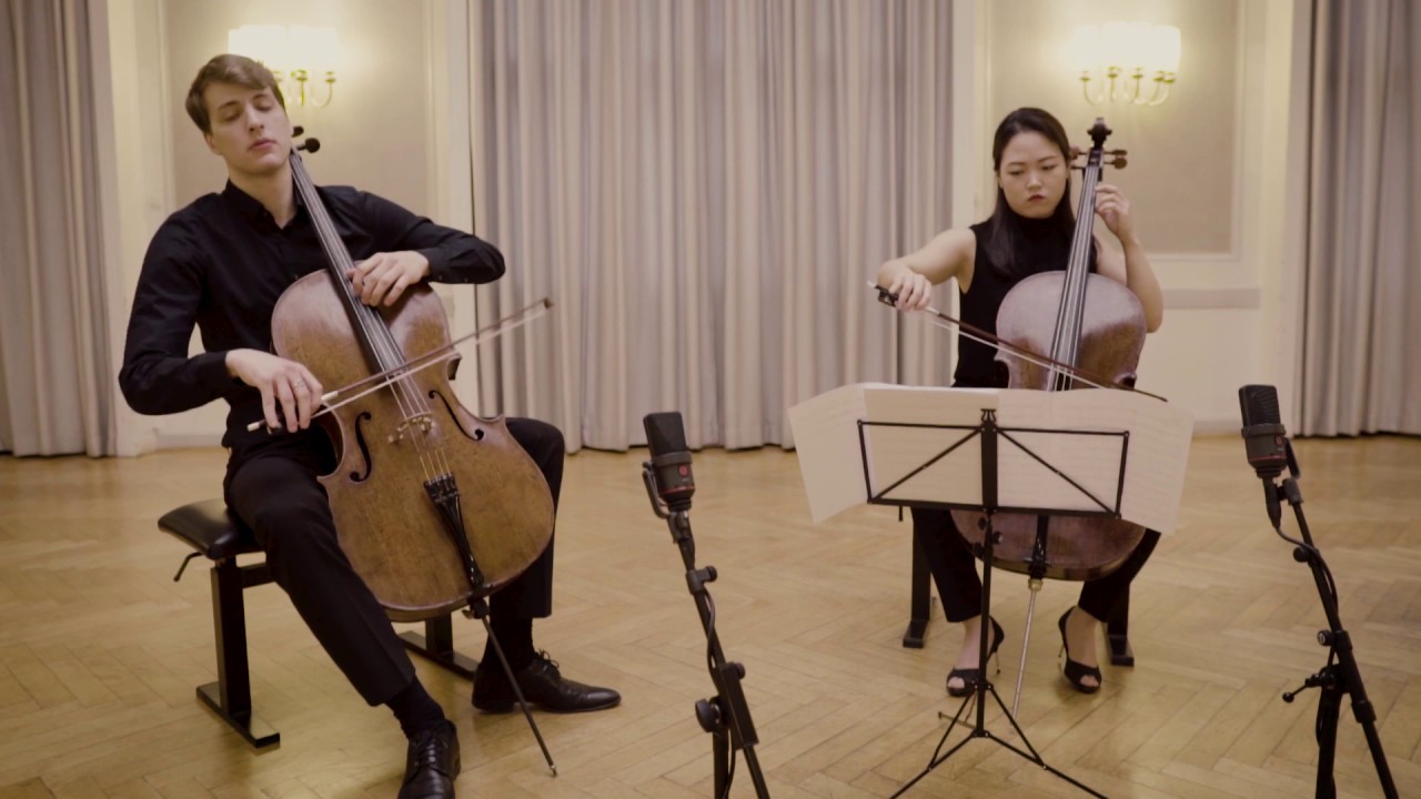 A. Kraft: Cello sonata Op. 2 No. 2 - Marcel Johannes Kits