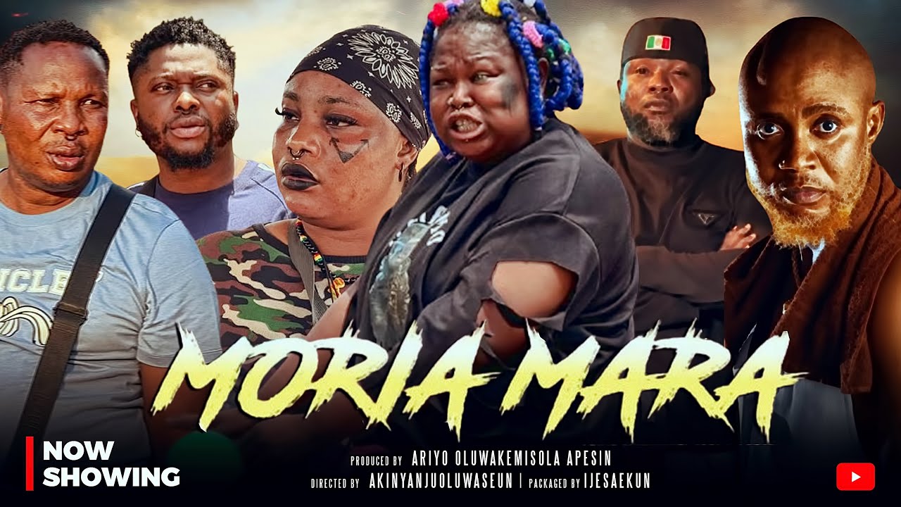 MORIA MARA - Latest Yoruba Movie 2025 Drama Kemity, Amudaeko, Victoria Adeboye, Mandykiss,