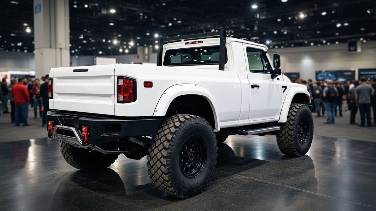 2026 Caterpillar Pickup Truck Review | The Most Powerful and Toughest Heavy-Duty Truck Ever Built 💪🔥
