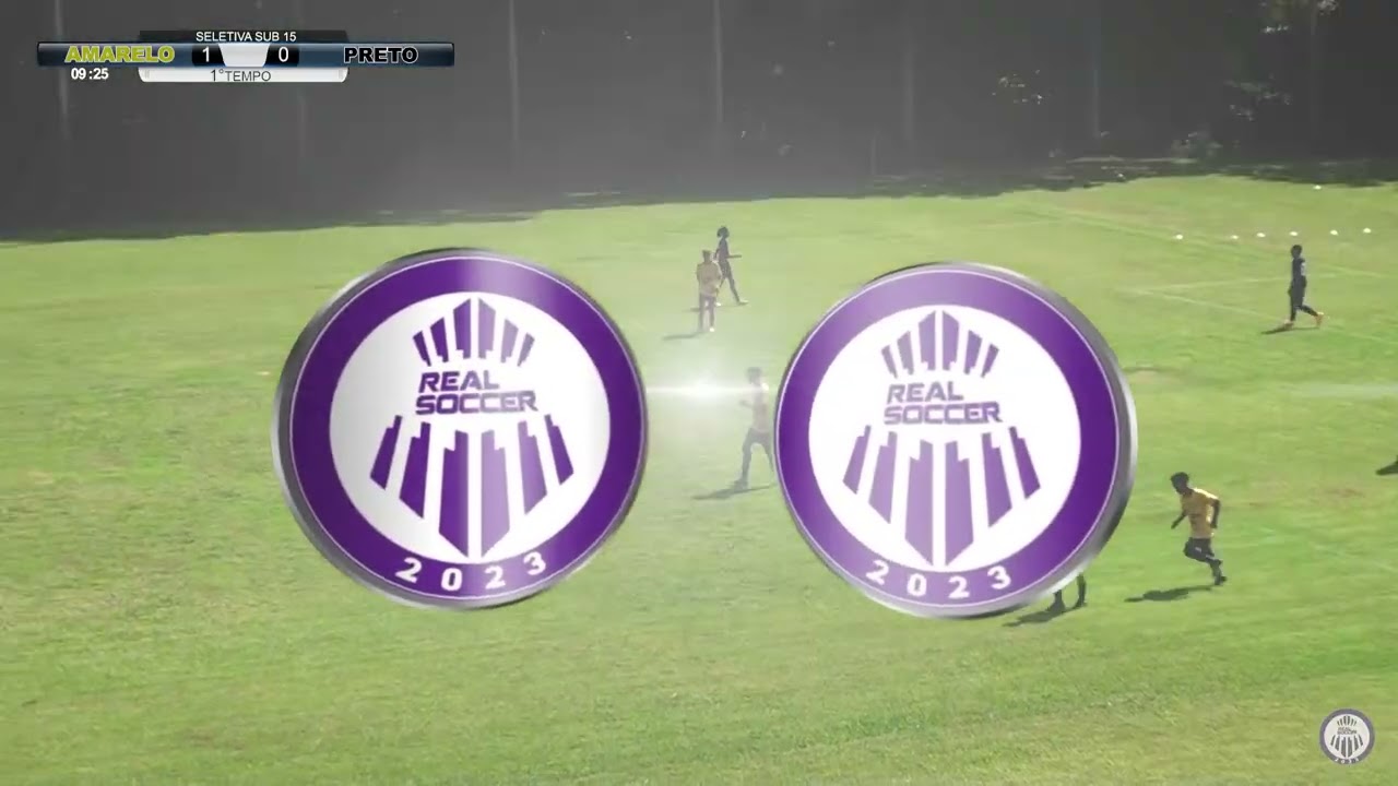 REAL SOCCER ACADEMY - SELETIVA SUB 15   21 FEVEREIRO 2026