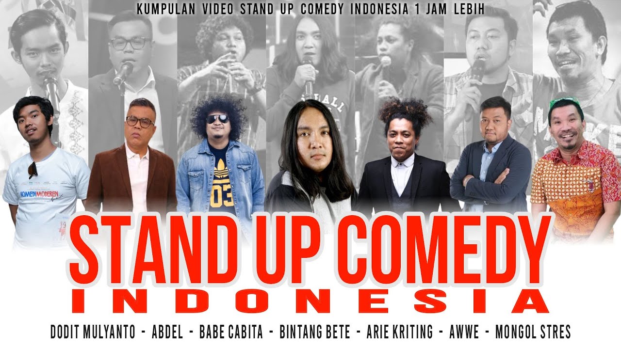 LUCU NGAKAK !!! Kumpulan Stand Up Comedy Indonesia 1 JAM LEBIH!!! part 2