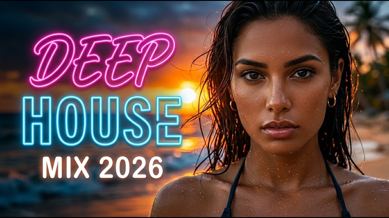 Ocean Deep House 2026 🌅 Beach Chill Mix