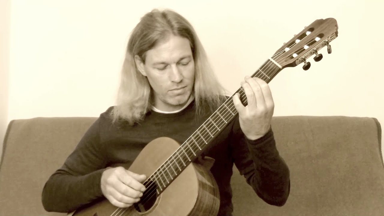 Atahualpa Yupanqui - Recauda Tus Prendas (Solo Guitar Transcription)