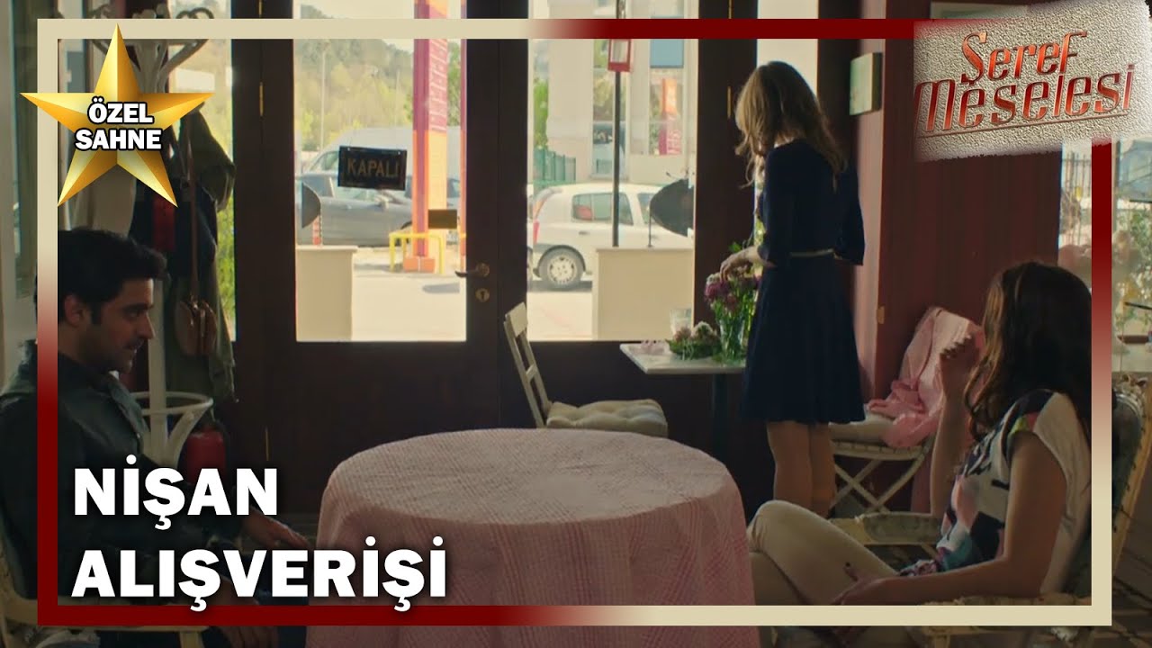 Emir ve Kübra'nın Yakınlaşması! - Şeref Meselesi Özel Klip