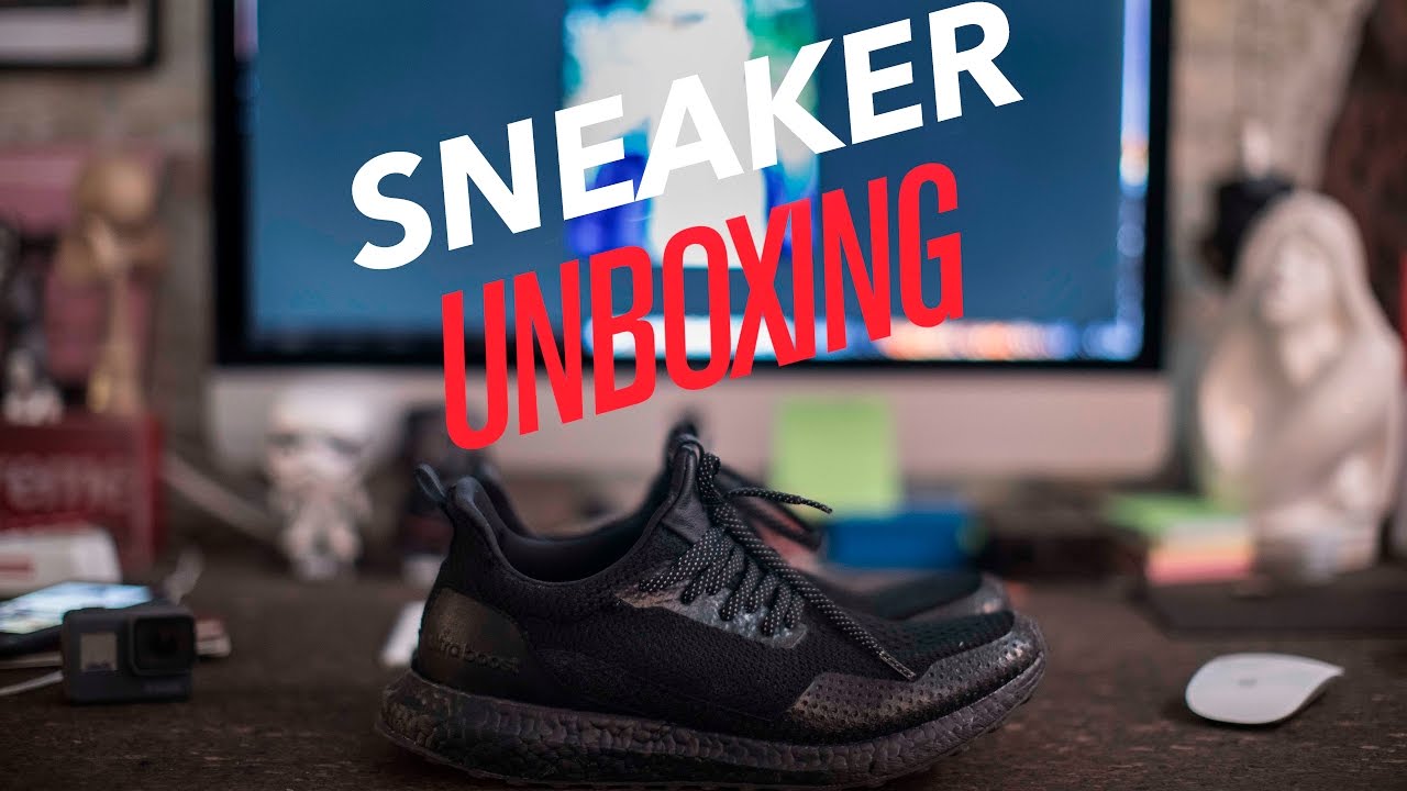 SNEAKER UNBOXING Ultra BOOST Uncaged x HAVEN