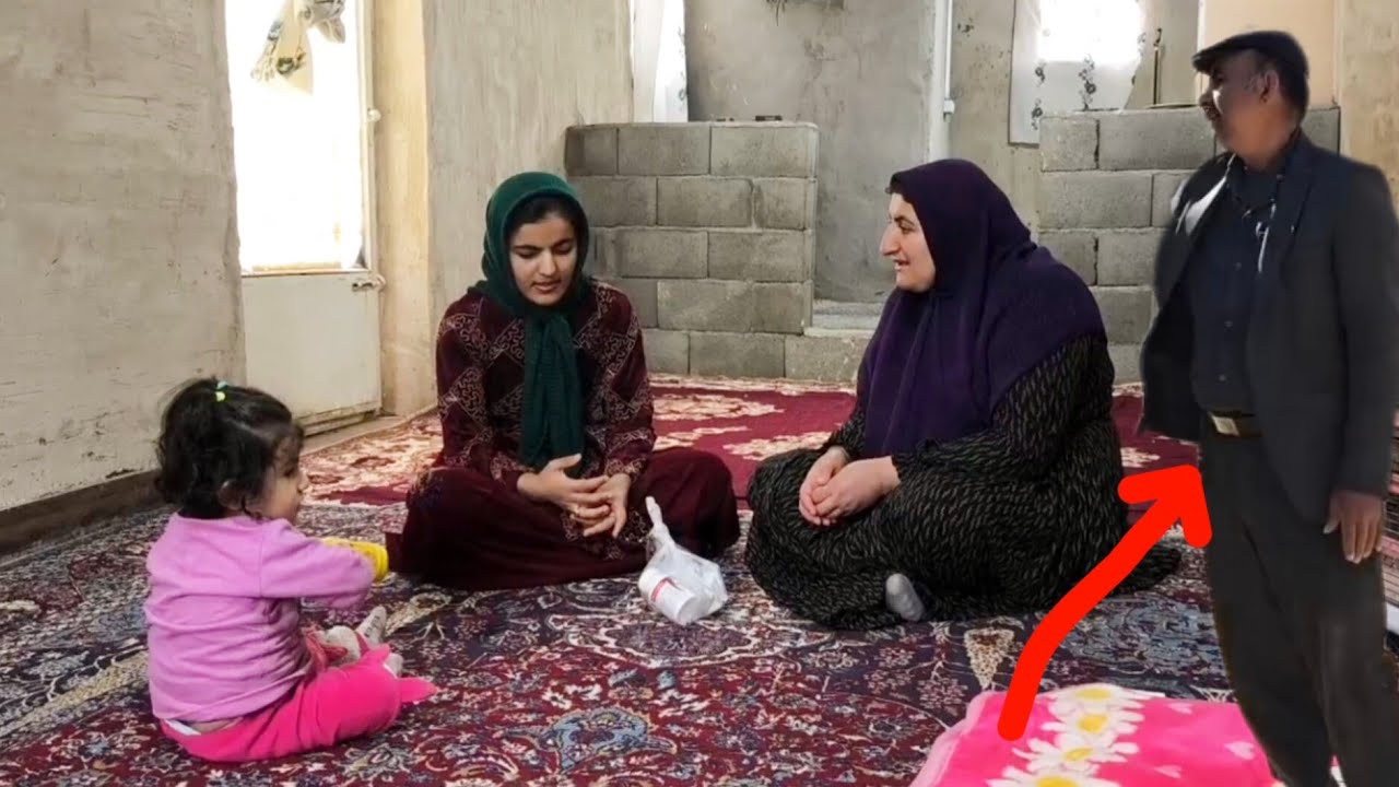 A quietdayforMarzieh'sfamilywithbitternews: Zahra's illnessandthedestructionofYousef'scar in the war