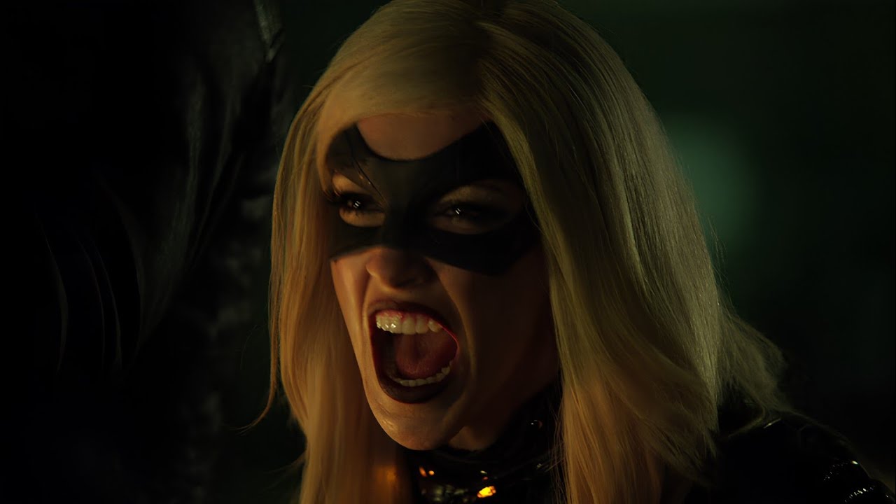 Black Canary(Laurel Lance) All fight scenes and abilities (Earth 1)