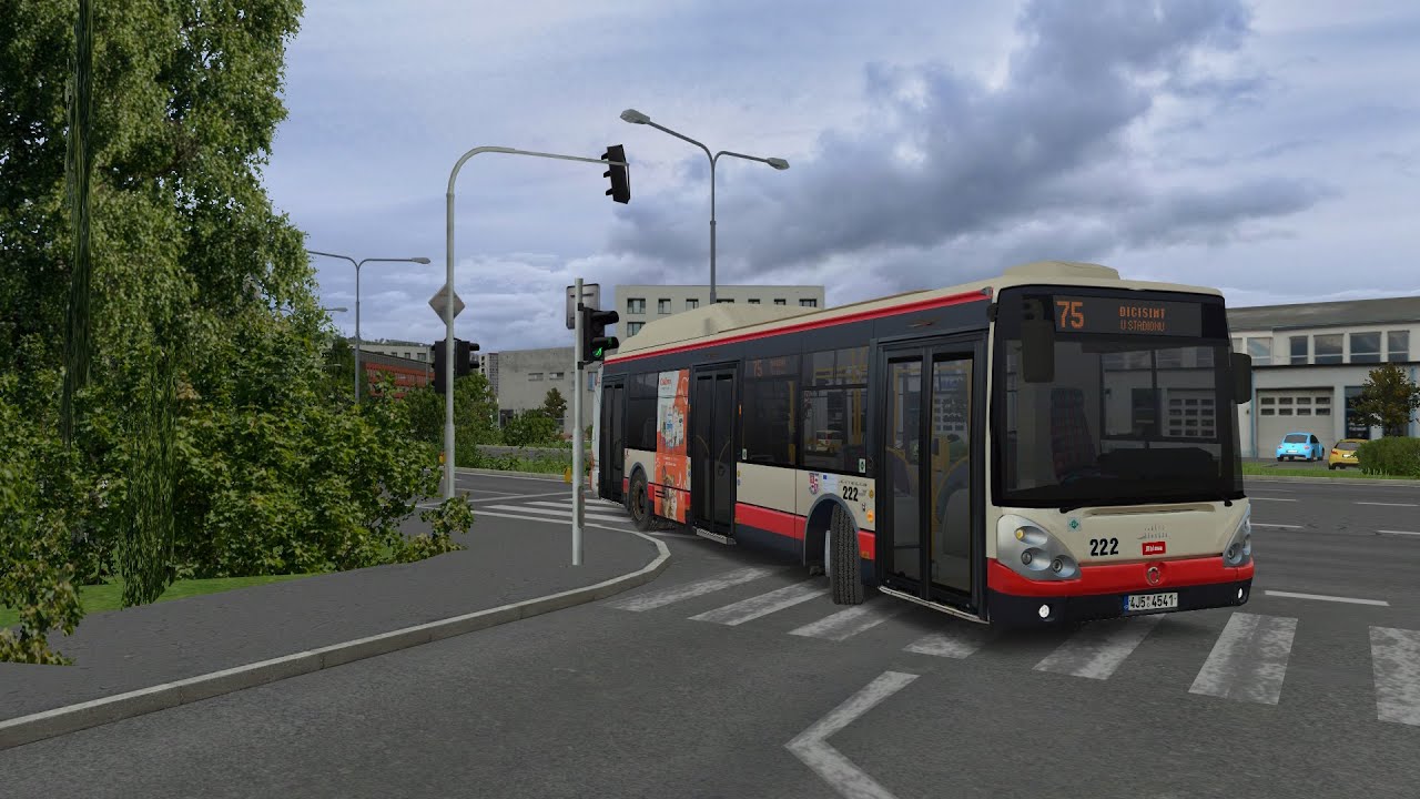 SIMT - Digisimt s Linkou 75 Irisbus Citelis CNG DPMJ #222