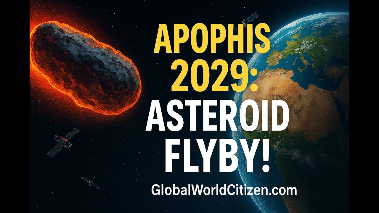 Apophis 2029: The &ldquo;God of Chaos&rdquo; Asteroid Will Skim Earth | GlobalWorldCitizen.com