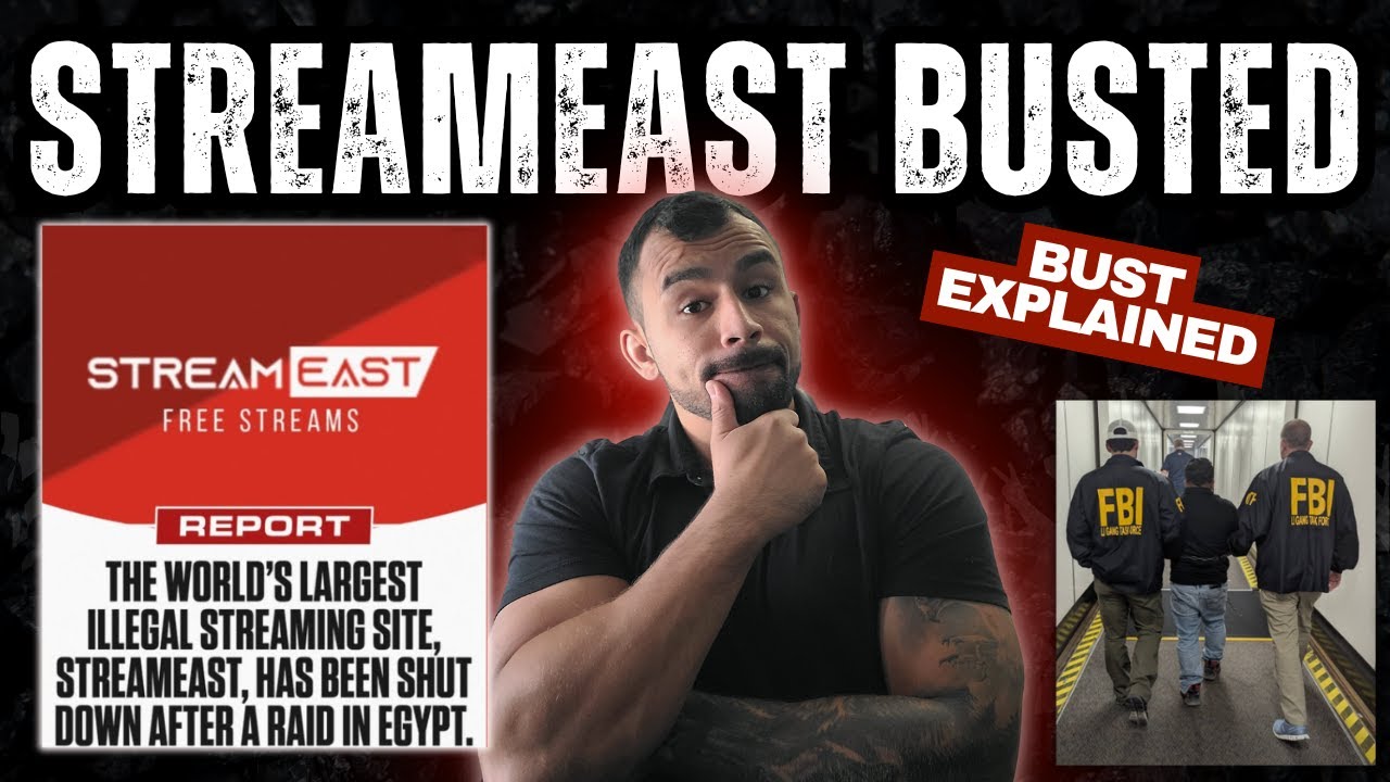 Streameast разоблачили? Вся правда о рейде, прокси и поддельных стриминговых сервисах?