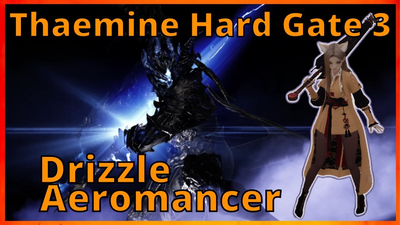 Drizzle Aeromancer Gate 3 Hard Thaemine (Top Damage)