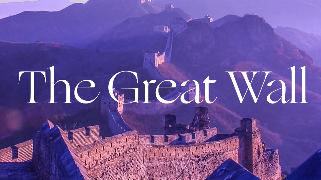 The Great Wall of China Quick Clip | Music: Awakening by Blake Ewing