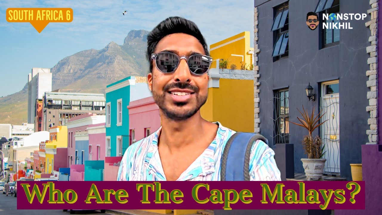 Behind Cape Town's Instagrammable Bo-Kaap | Who Are The Cape Malays? | First Mosque in Cape Town 🕌