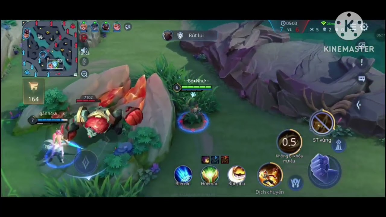 Test skin và cái kết:0