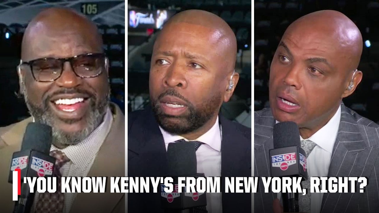 BEST MOMENTS from Inside The NBA's season finale as Knicks win NBA Championship 🏆