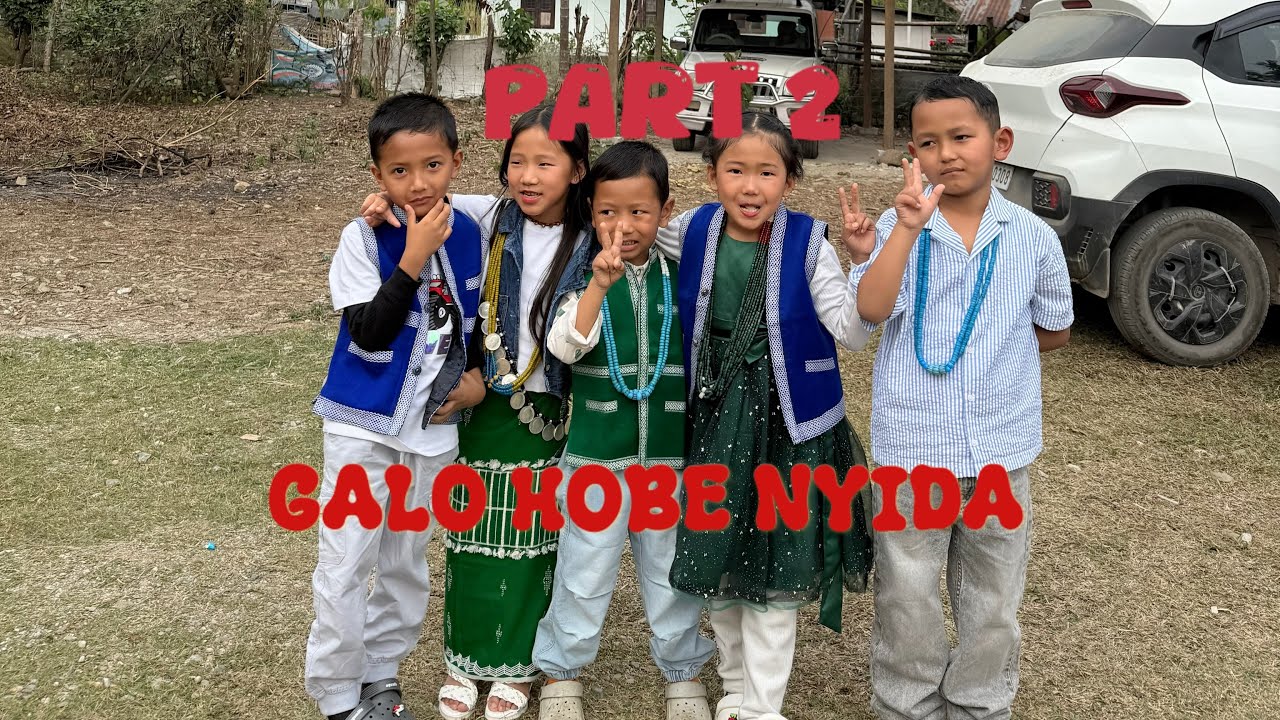 Part 2 | Hobe nyida || Galo Tribe | Rina village 
