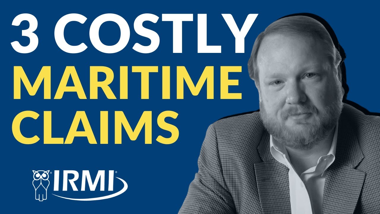 3 Costly Claims to Know in Maritime Insurance Oil & Gas Industry | IRMI