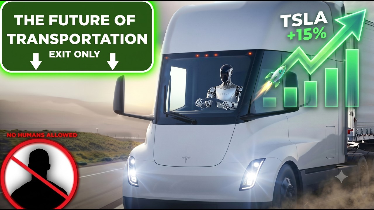 The Insane Economics of the Tesla Semi Truck!!
