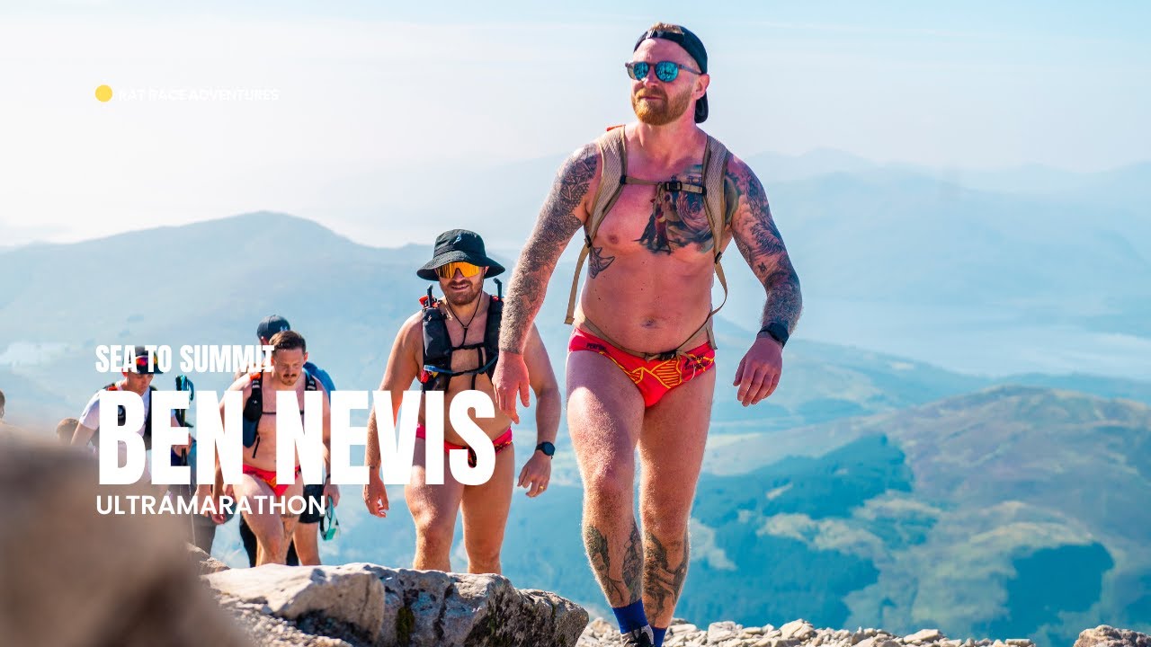 Rat Race UK Sea to Summit ultramarathon 3 peaks series: Ben Nevis