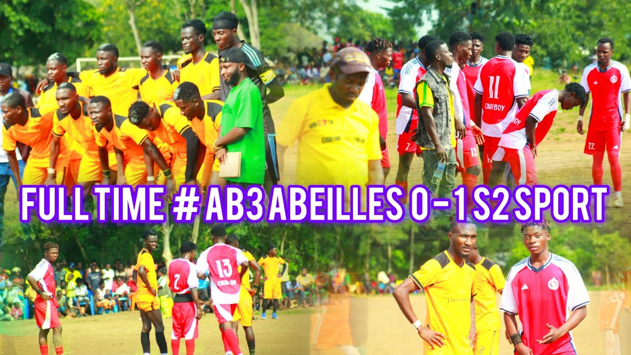 AB3 ABEILLES  0 - 1  S2 SPORT FULL TIME 