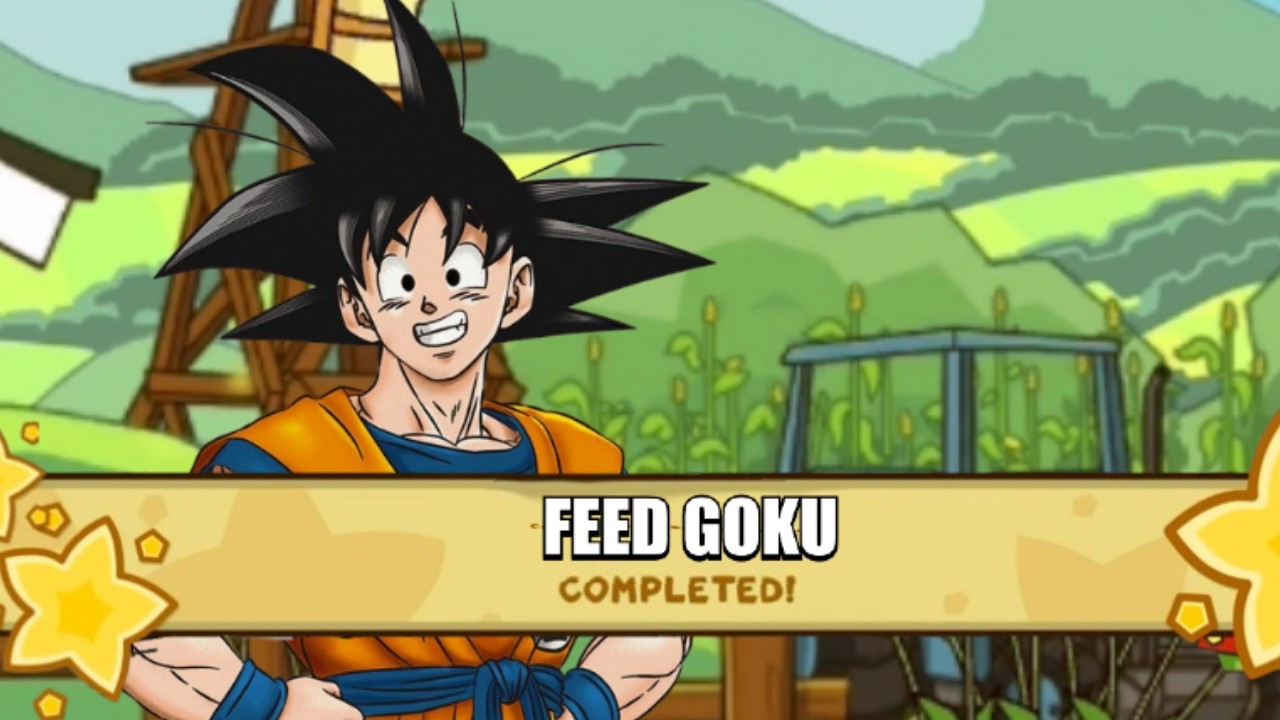 Babysitter Goku
