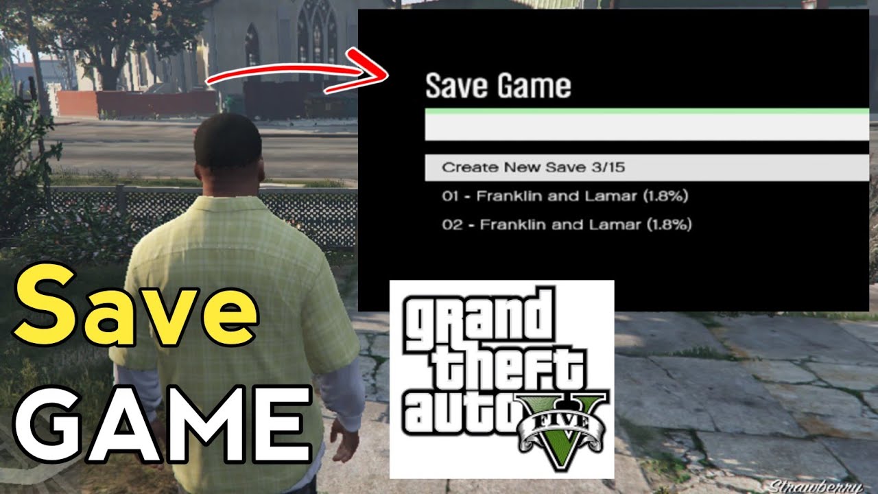 How To Save Game In Gta 5 Pc | How To Save In Gta 5 Story Mode