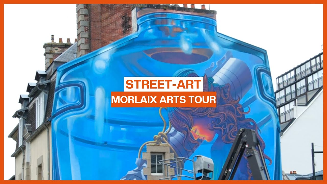 Street-art : Morlaix Arts Tour