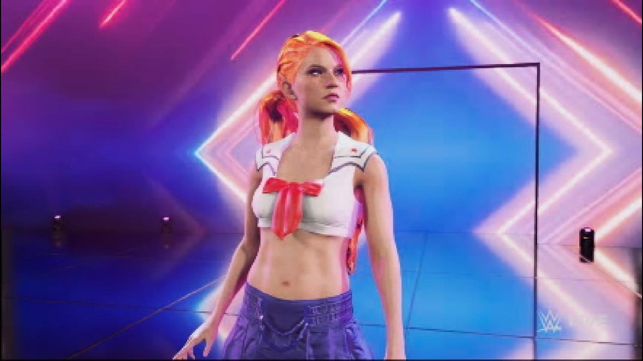 WWE 2K25:Osana Najami vs. Omoharu Nakanaka Request