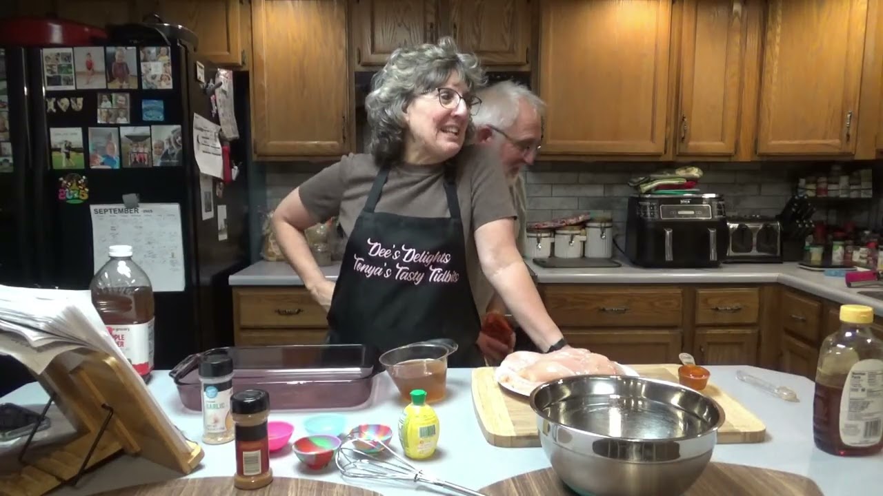 Little House on the Prairie Cinnamon Chicken
