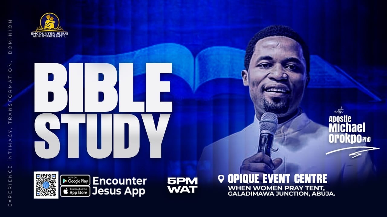 TUESDAY BIBLE STUDY|| 24.02.2026 || Apostle Michael Orokpo Ph.D.