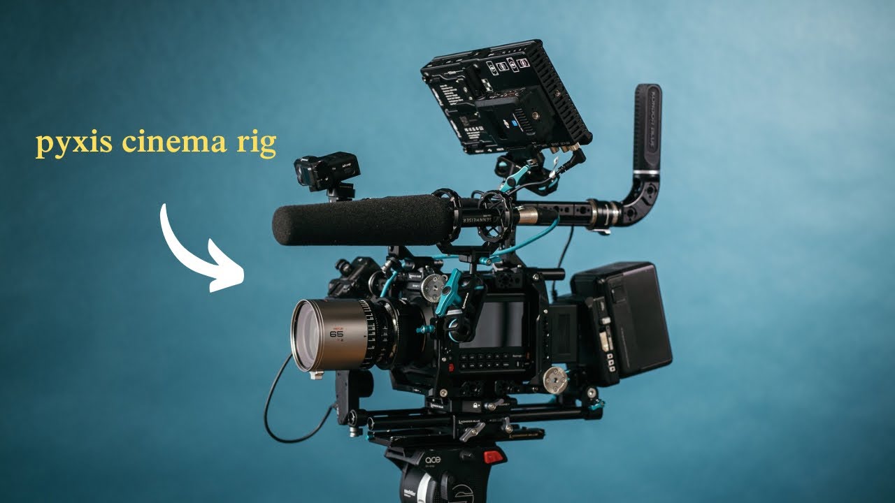 Blackmagic Pyxis Rig | Всё, о чём я мог мечтать