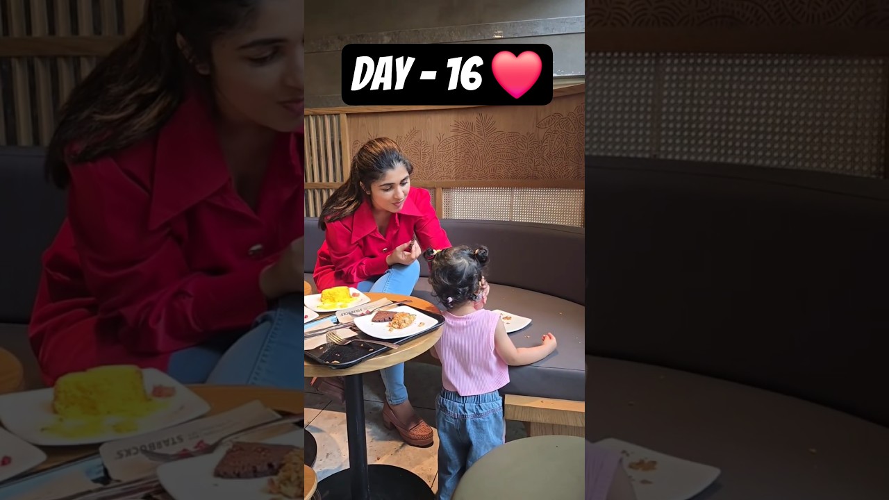 DAY 16❤️ A slice of my day, just for you ❤️| Aditi Prabhudeva 
