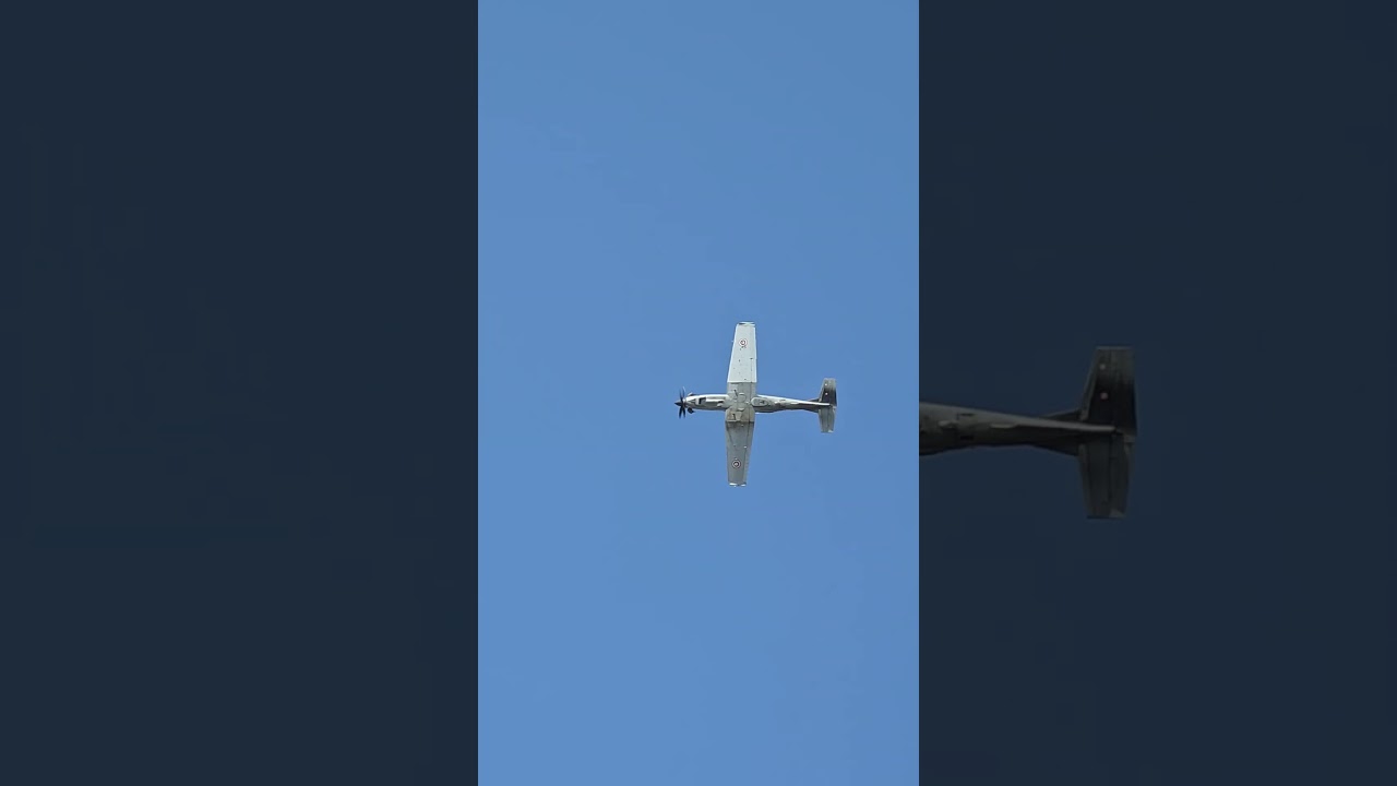 AT6 air show วันเด็กแห่งชาติ 2569 ณ ฝูงบิน 601 กองบิน 6