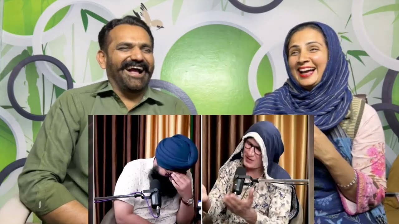 ਚਾਚੀ ਲੁਤਰੋ ਨਾਲ ਵੱਖੀਆਂ ਉਦੇੜ ਪੋਡਕਾਸਟ I Chachi Lutro I Podcast Part 1 || Pakistani Reaction
