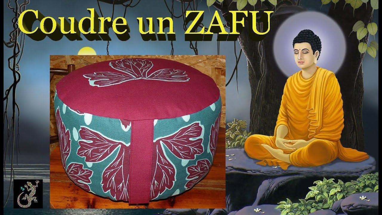 Coudre un ZAFU (tuto facile)  🧘‍♂️🧘‍♀️