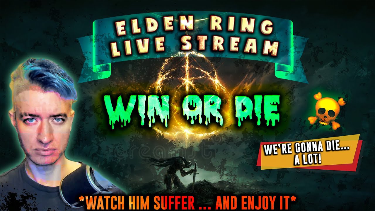 Let's Complete Elden Ring! 42 Hours Deep So Far...
