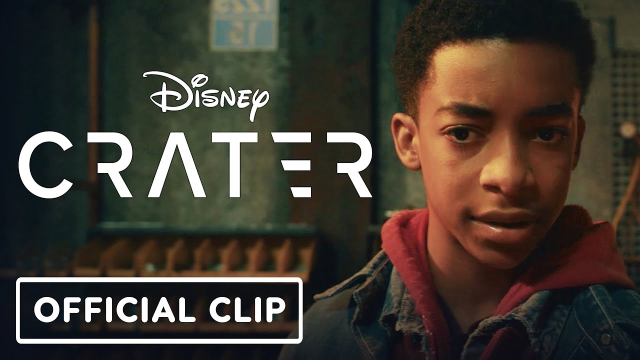 Crater - Official Clip (2023) Isaiah Russell-Bailey, Mckenna Grace