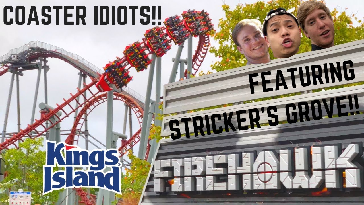 Coaster Idiots Go To Kings Island & Stricker's Grove (Cedar Point Work Weekend 4)